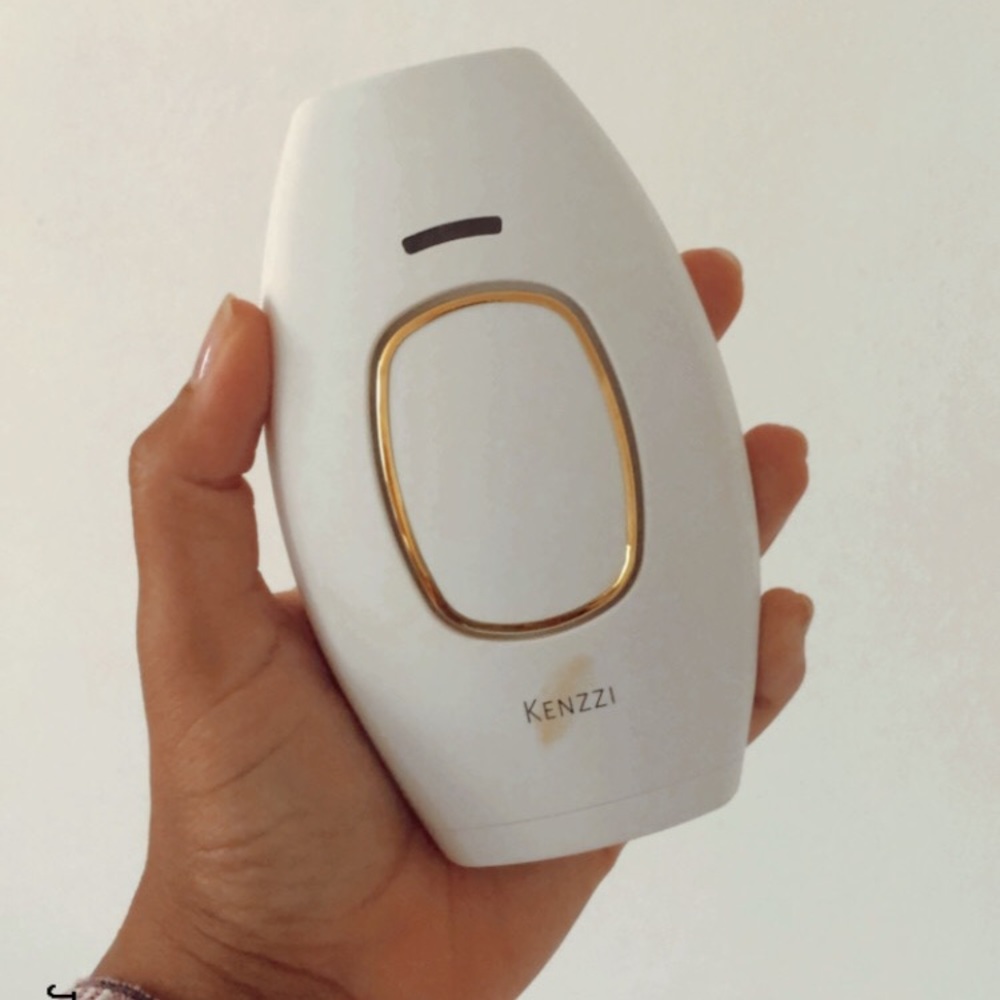KENZZI IP hair removal handset.